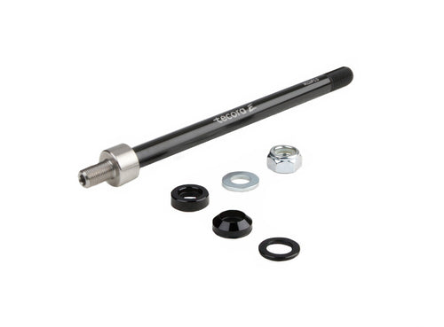 Tecora e steekas fietstrailer m12 x p1.5 lengte 153~165mm