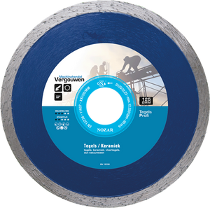 Vg diamantzaag 125 22.2mm tegels profi