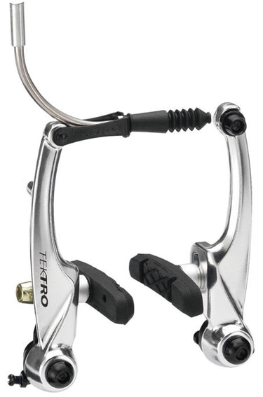 V-brake Tektro M530 RBP serie zilver voor+achter passing