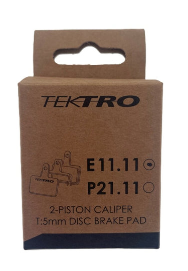 Tektro schijfremblokken e1111 2-piston 5mm low noise resin