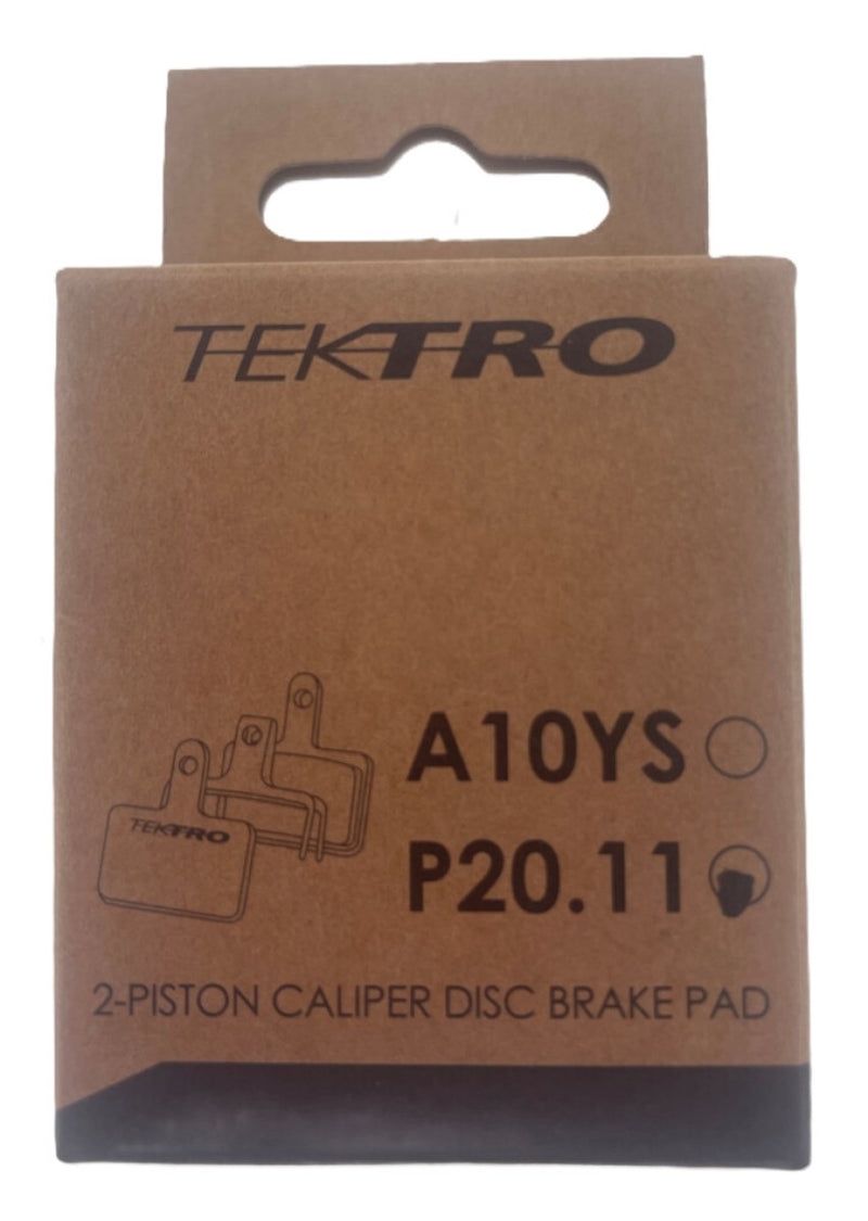 Load image into Gallery viewer, Tektro schijfremblokken brake pads p20.11 resin
