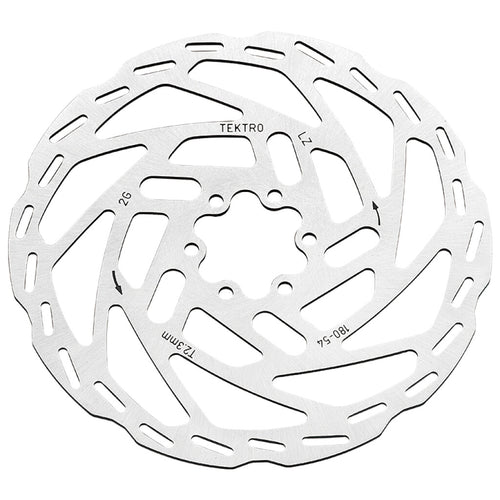 Tektro schijfrem rotor tr203-54 ø203 2.3mm