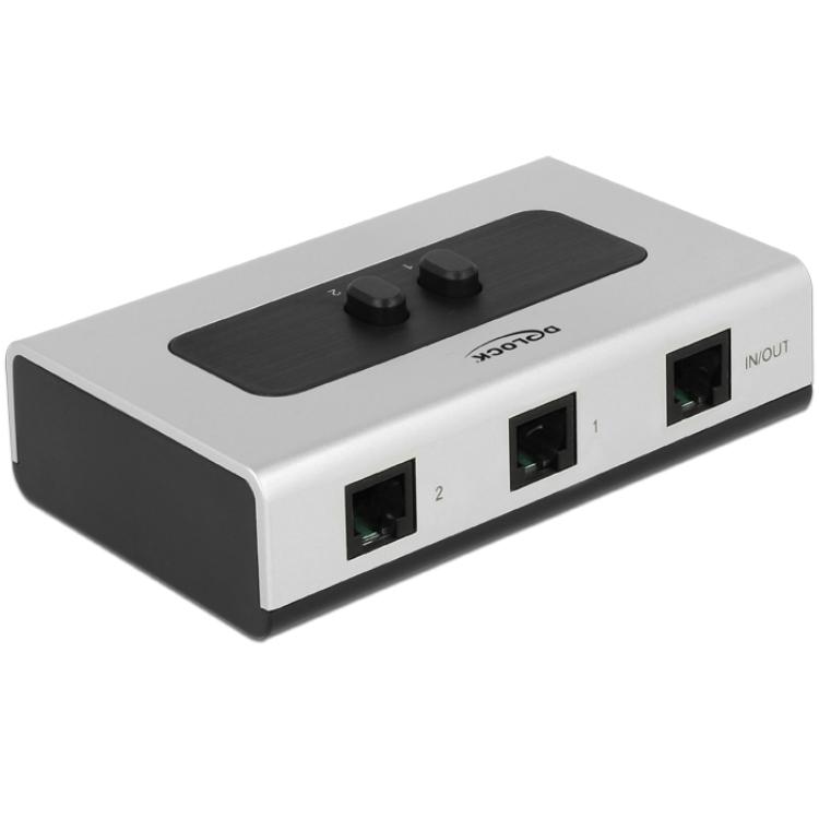 Load image into Gallery viewer, Telefoonkabelsplitter rj11
