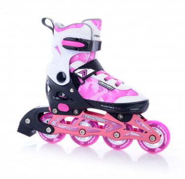 Tempish Inline skates Dasty 82A softboot roze maat 33-36