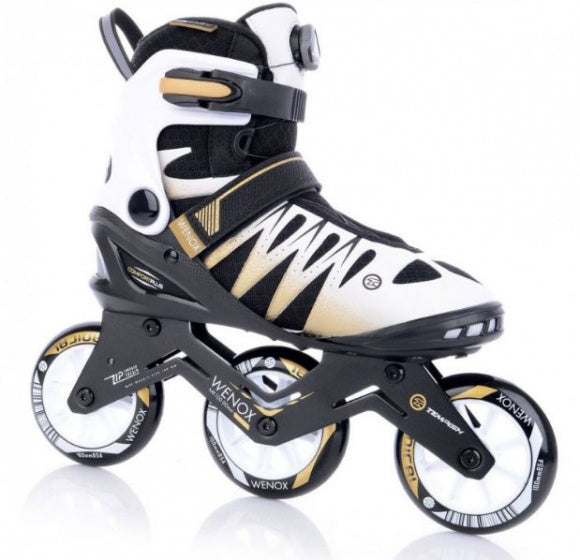 Load image into Gallery viewer, Tempish Inline skates Wenox Top 100 softboot 85A wit mt 37
