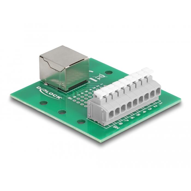 Load image into Gallery viewer, Terminalblok met drukknop voor din-rail
