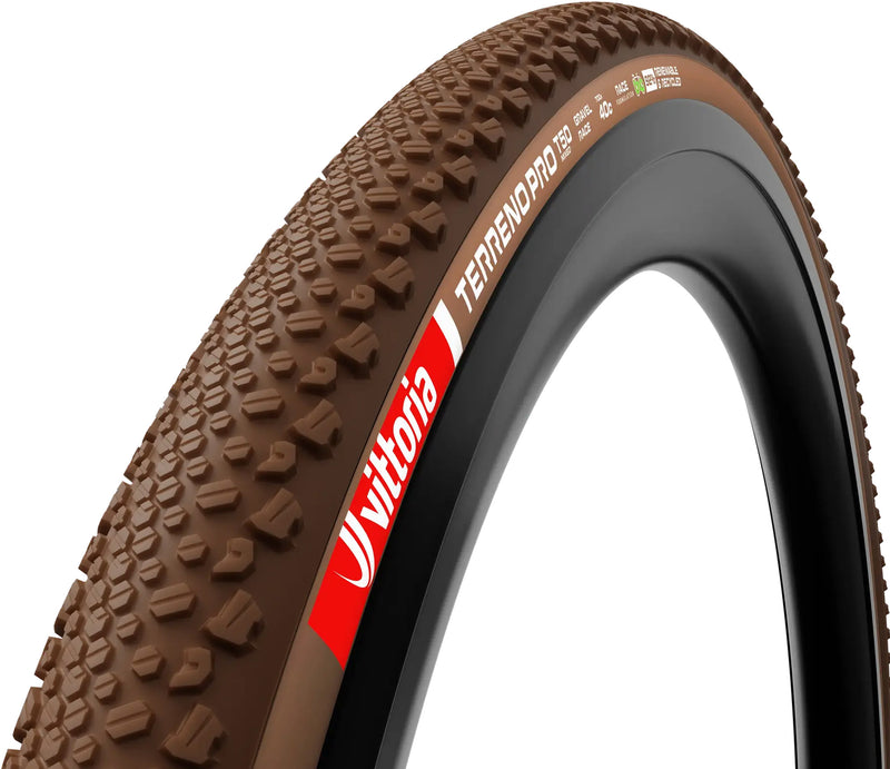 Load image into Gallery viewer, Vittoria terreno pro t50 mixed 28 gravel race tlr folding tire

