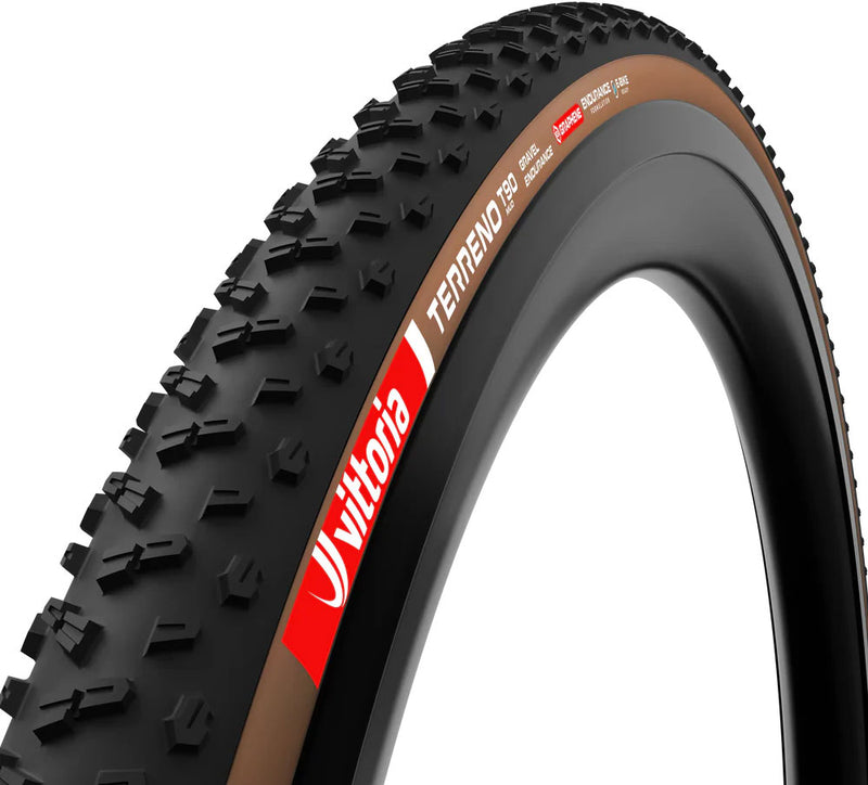 Load image into Gallery viewer, Vittoria terreno t90 mud 40-622 gravel endurance tlr e-25 folding tire
