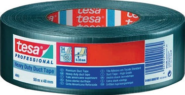 Tesa duct tape 4663 zilver - 04663-00007-02
