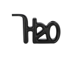 Esschert design gieter h2o 1,2l 8x32xh20cm
