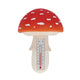 Esschert design thermometer vliegenzwam 11,8x4,7x16,7 cm polyresin
