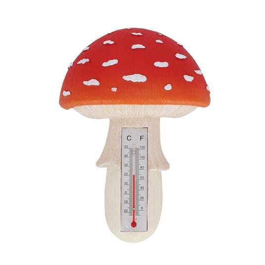 Esschert design thermometer vliegenzwam