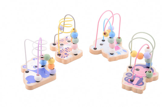 Jouéco the wildies family kralenbaan (4 ass.)