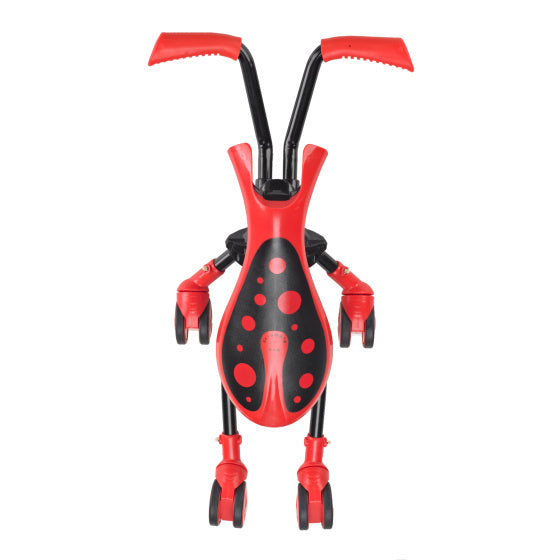 Load image into Gallery viewer, The bugs ScrambleBug Beetle met 4 Wielen Junior Rood Zwart
