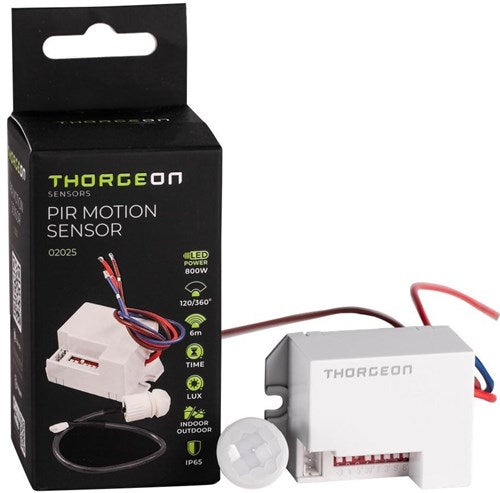 Load image into Gallery viewer, Enzo thorgeon bewegingsmelder inbouw mini wit - 3900530

