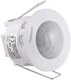 Enzo thorgeon bewegingsmelder inbouw plafond 360 graden plat wit - 3900526