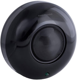 Enzo thorgeon bewegingsmelder opbouw plafond 360 graden zwart - 3900521
