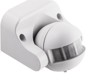 Enzo thorgeon bewegingsmelder opbouw wand 180 graden ip44 kantelbaar wit - 3900500