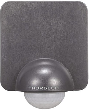 Enzo thorgeon bewegingsmelder opbouw wand 360 graden ip54 vast zwart - 3900511