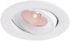 Enzo thorgeon led inbouwspot 8,2w dimtowarm 96mm rond verstelbaar wit - led4680