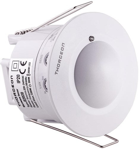 Load image into Gallery viewer, Enzo thorgeon radar bewegingssensor inbouw plafond 360 graden wit - 3900544
