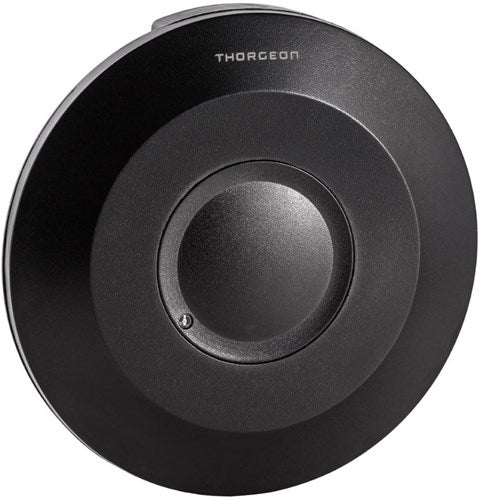 Load image into Gallery viewer, Enzo thorgeon radar bewegingssensor opbouw plafond 360 graden zwart - 3900541
