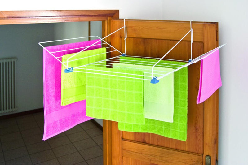 Load image into Gallery viewer, Tomado metaltex hangdroogrek tilburg 12m zilvergrijs
