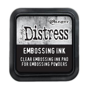Ranger ink ranger • distress clear embossing ink