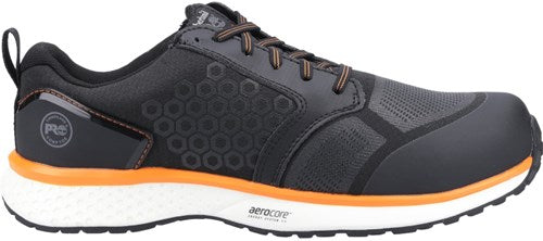 Load image into Gallery viewer, Timberland pro werkschoen reaxion laag s3 | zwart petrol | maat 41 - 772204572187
