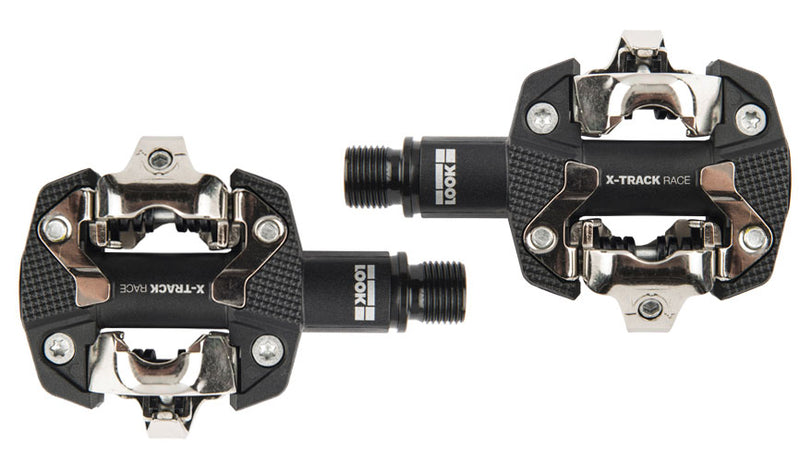 Load image into Gallery viewer, Look pedalen x-track race zwart
