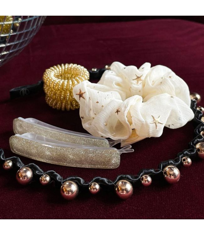 Load image into Gallery viewer, Invisibobble barrette time to shine glitterally 2st.
