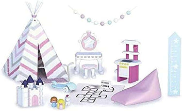 Famosa mymy city - speelhuis speelkamer decoratieset