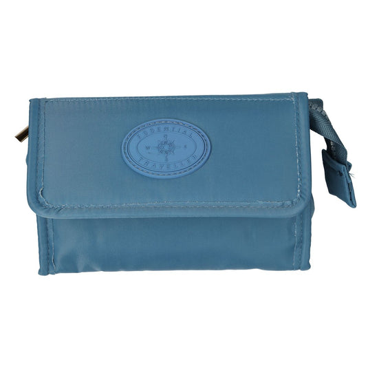 Traveller spiegeltas essentials blauw 16.5cm x 11cm