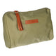 Traveller toilettas beauty bag groen bruin 30cm x 20cm