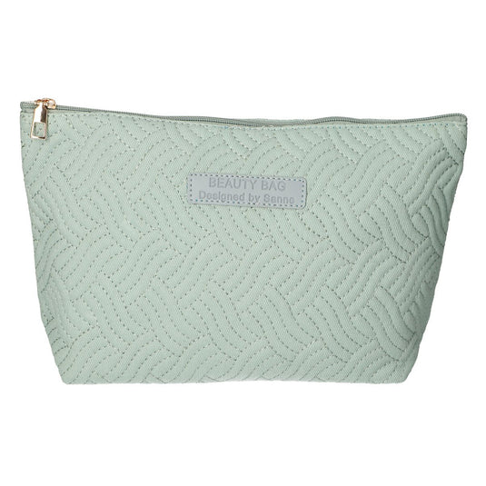 Traveller toilettas beauty bag wave turquoise 30cm x 19.5cm
