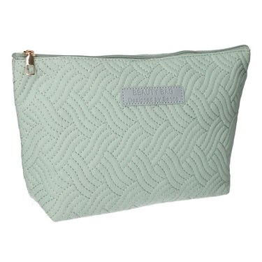 Traveller toilettas beauty bag wave turquoise 30cm x 19.5cm