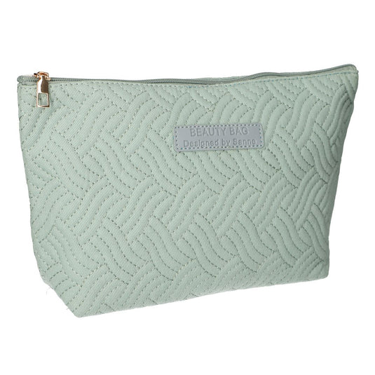 Traveller toilettas beauty bag wave turquoise 30cm x 19.5cm