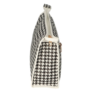 Traveller toilettas pied-de-poule 30cm x 19.5cm