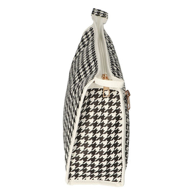 Traveller toilettas pied-de-poule 30cm x 19.5cm