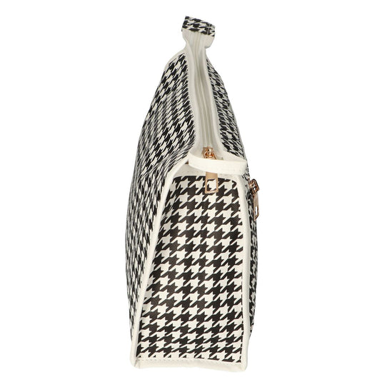 Traveller toilettas pied-de-poule 30cm x 19.5cm