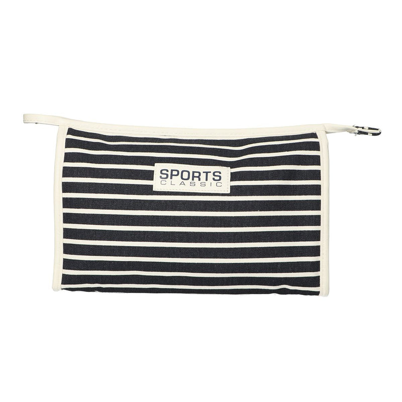 Load image into Gallery viewer, Traveller toilettas stripe blauw sports classic 30x20cm
