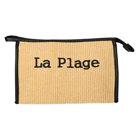 Traveller toilettas riet la plage 30x20cm