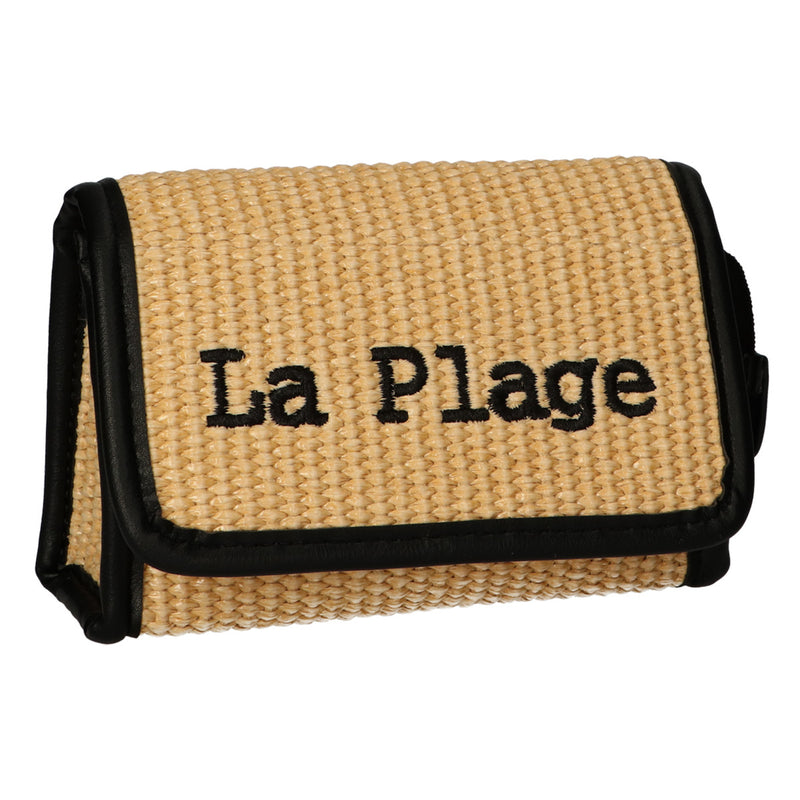Load image into Gallery viewer, Traveller spiegeltas riet la plage 16.5x11cm
