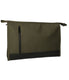 Traveller toilettas rubberen bodem groen 35x24cm