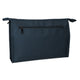 Traveller toilettas rits horizontaal blauw 35x24 cm