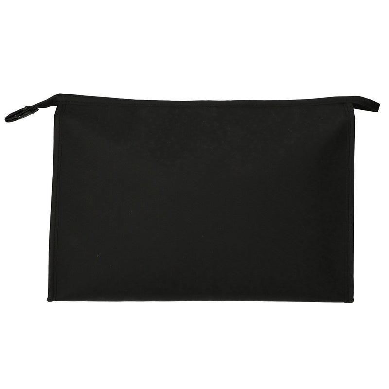 Load image into Gallery viewer, Traveller toilettas rits horizontaal zwart 35x24 cm
