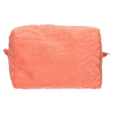Traveller toilettas badstof sunny roze 21,5cm x 19cm