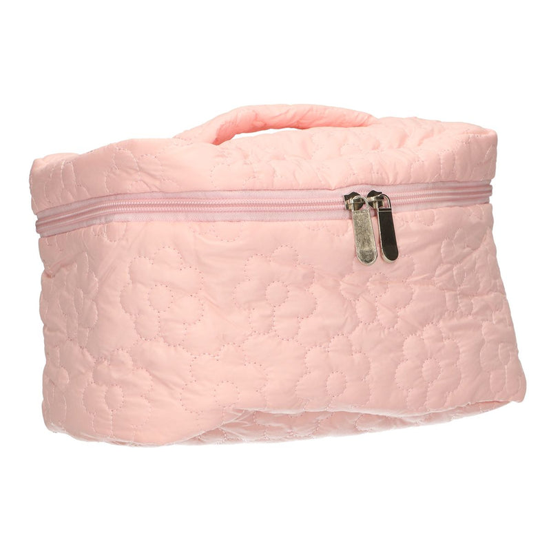 Afbeelding laden in galerijviewer, Traveller beautycase bloemen roze 24cm x 17cm
