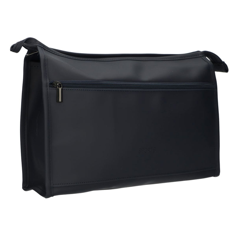 Chargez l'image dans la visionneuse de la galerie, Traveller toilettas sports waterdicht donkerblauw 35cm x 22,5cm
