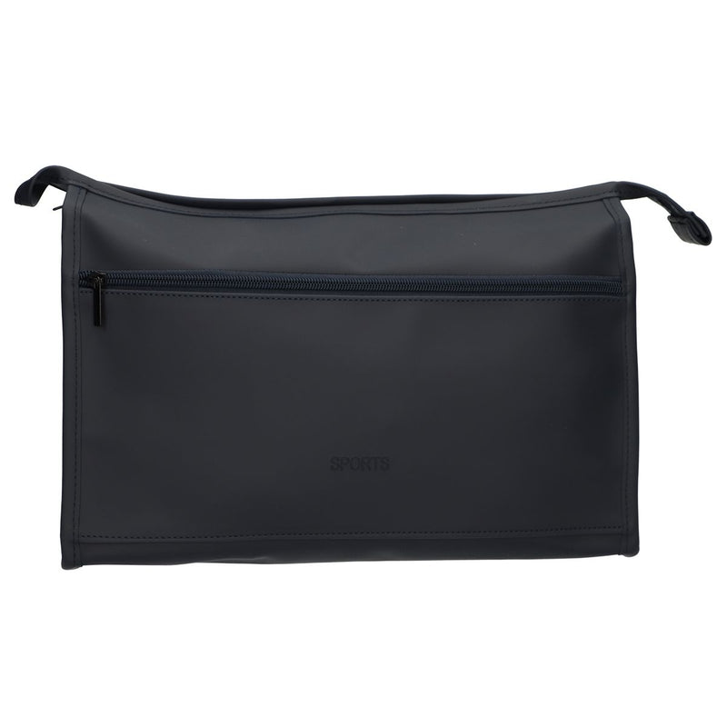 Chargez l'image dans la visionneuse de la galerie, Traveller toilettas sports waterdicht donkerblauw 35cm x 22,5cm
